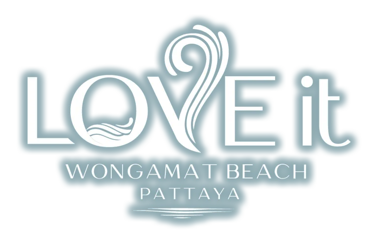 Love It Wongamat Beach Logo