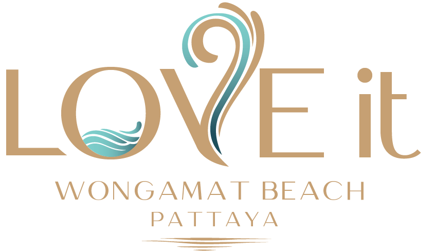Love It Wongamat Beach Logo